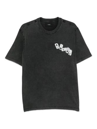 Amiri Domino graphic T-shirt - Black