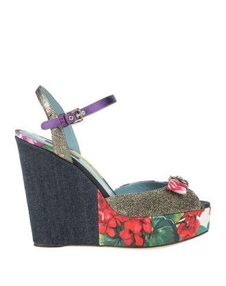 Dolce & Gabbana FOOTWEAR - Sandals on YOOX.COM