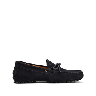 Tod's Heren, Schoenen, Blauw, Maat: 43 EU Leer