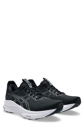 Asics GEL-KAYANO 32 Running Shoe in Black/White at Nordstrom, Size 10.5