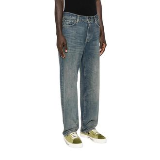 Carhartt Work in Progress Hombre, Vaqueros, Azul, Talla: W31