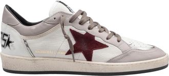 Golden Goose Sneakers, male, Multicolor, Size: 11 US Ballstar Sneakers
