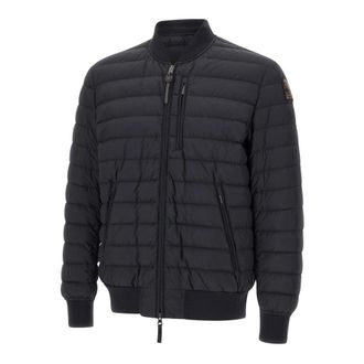 Parajumpers Winter Jackets, male, Black, Size: M Breving Jacket