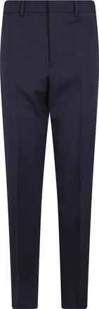 Jil Sander Chinos - Heren - Nette broeken - Blauw - M - Broeken