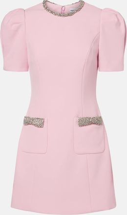 Rebecca Vallance Nemy embellished crêpe minidress