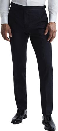 Reiss Poker Wool-Blend Formal Trouser
