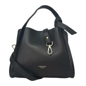 AVENUE 67 Handbags, female, Black, Size: ONE SIZE Gisela Shoulder Bag