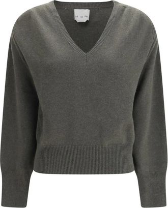 SA SU PHI Maglione Girocollo - - Knitwear - Donna - Verde - L