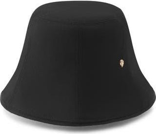 Helen Kaminski NOA UPF 50+ Cotton Canvas Bucket Hat in Black at Nordstrom Rack