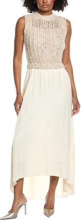 PESERICO Alpaca & Wool-Blend Maxi Dress