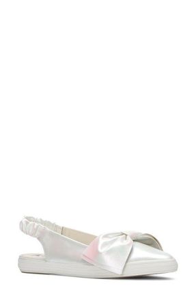 Keds Point Slingback Sneaker in Snow White at Nordstrom, Size 9.5