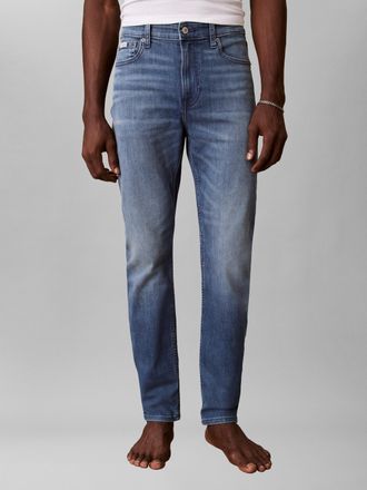 Calvin Klein Jeans Slim-fit-Jeans CALVIN KLEIN JEANS, Herren, Gr. 30, L&auml;nge 34, embers, Denim/Jeans, Obermaterial: 70% Baumwolle, 29% Polyester, 1% Elasthan, unifarben, 