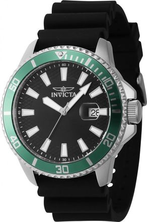 Invicta IN-46129 Mens Pro Diver Watch - Black - One Size