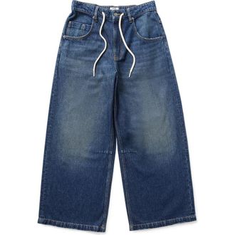 Cotton On Mens Y2k Super Baggy Jean in Vermont Blue at Nordstrom, Size 26 32