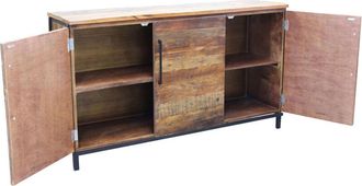 Milani Home Rune - madia moderna in legno con tre ante