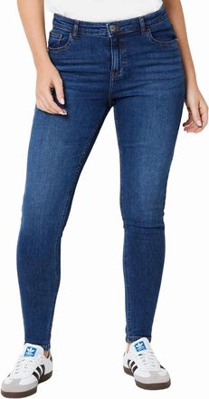 Dorothy Perkins Womens Dorothy Perkins Womens/Ladies Comfort Stretch Skinny Jeans - Blue - Size: 14/32in