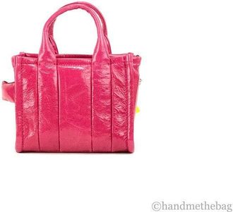 Marc Jacobs The Shiny Crossbody Bag - Magenta