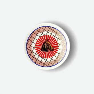 BITOSSI HOME Piatto di pane a casa Bitossi D.12, cavallo