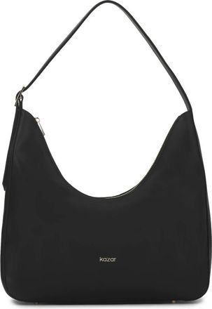 Kazar Tessera Schoudertas - Dames - Schoudertassen - Zwart - ONE Size - Leer - Tassen