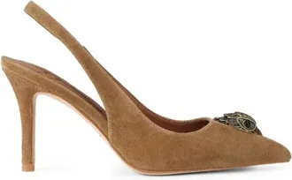 Kurt Geiger Schoenen, Dames, Bruin, 37 EU, Su&egrave;de, Belgravia Sling 85