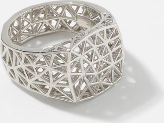 Tom Wood Mens Mesh ring