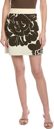 Marimekko Lilat Pioni Mini Skirt