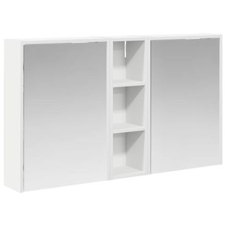 vidaXL Juego De Muebles De Ba&ntilde;o 3 Uds. 106 X 16 X 62,5 Cm Vidaxl