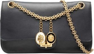 Chanel Pre-owned Double Flap Shoulder Bag - Dames - Vintage Schoudertas - Zwart - ONE Size - Leer - Vintage