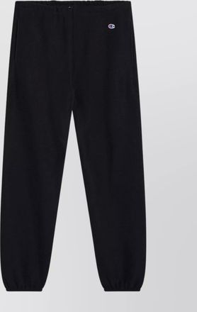 Champion cotton jogging trousers elastic waistband