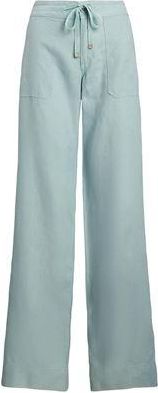 Ralph Lauren LINEN WIDE-LEG PANT