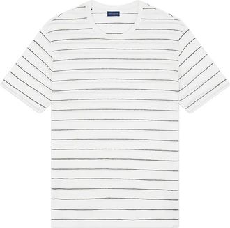 Paul & Shark striped short-sleeve T-shirt - men - Fabric - S - White