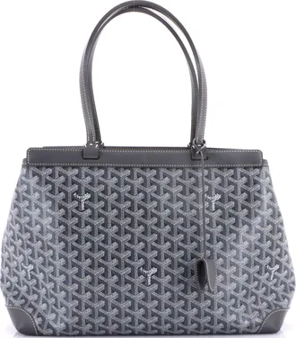 Goyard Bellechasse Bag Coated Canvas PM