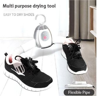 Trade Shop Trade Shop - Stendibiancheria Elettrico Portatile Asciugatrice Appendiabiti Rimovibile Casa