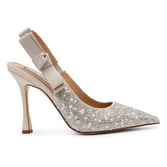 Steve Madden Brylie-P - Dames - Schoenen - Wit - Maat: 38 1/2 EU Synthetisch