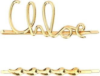Chlo&eacute; Iconische Haarspelden Vintage Goud Messing - Dames - Haaraccessoires - Geel - ONE Size - Accessoires
