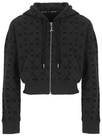 Marine Serre Monogram Sweatshirt