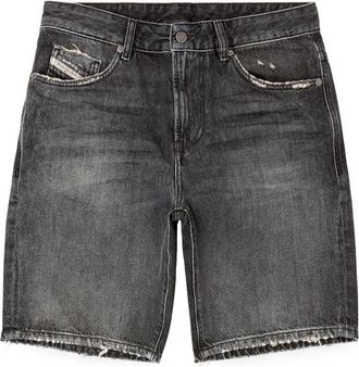 Diesel Shorts D-Fin - Nero