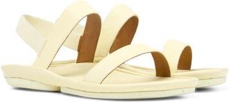Camper Right Isla Slingback Sandal in Light/Pastel Yellow at Nordstrom, Size 35