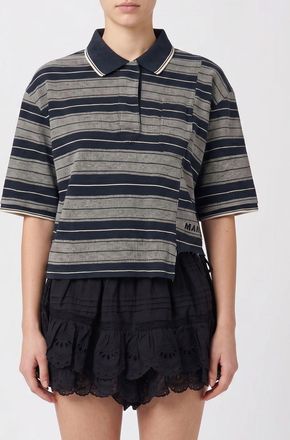 Isabel Marant Polo in cotone a righe