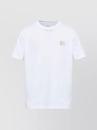 【関税・送料込み】ETRO T-SHIRTS WHITE COTTON T-SHIRT Etro White Cotton T-Shirt - White - Men | MRMA0002AK604W0800