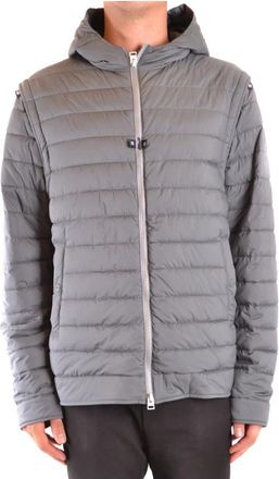 Herno Pufferjas - Heren - Gewatteerde jassen - Grijs - 3XL - Polyester - Jassen