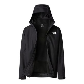 The North Face Fitness, Heren, Zwart, S, Polyester, Quest Triclimate Jacket