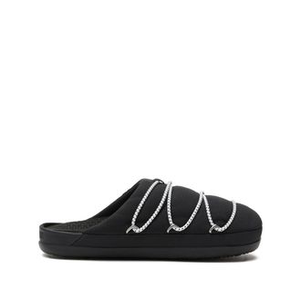 Moon Boot Logo-embellished Slippers