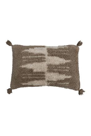 Lorena Canals Nomad cushion Zagros in Brown, Seashell at Nordstrom, Size Small