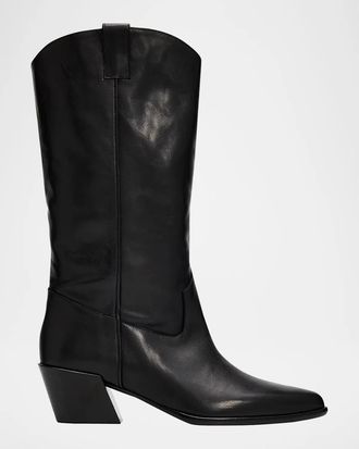 Staud Monty Leather Boots