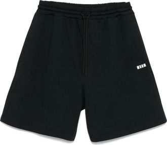 Msgm Msgm, Uomo, Pantaloncini, Nero, M, new