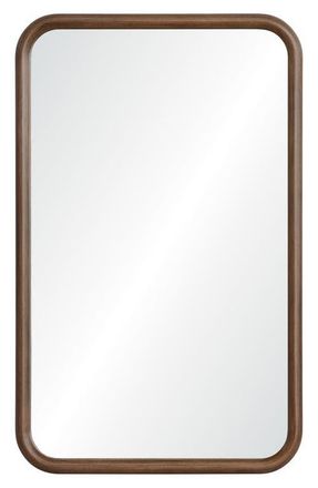 RENWIL Dickens Mirror in Brown at Nordstrom