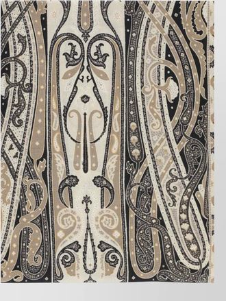 Etro wool silk paisley-print scarf