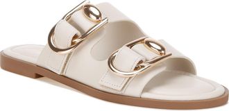 London Rag Amamhi Slide Sandal in Stone at Nordstrom Rack, Size 6.5