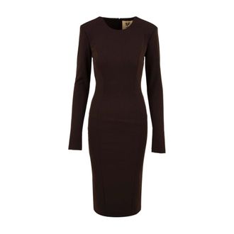 Aniye By Midi Dresses, female, Brown, L, Sienna Midi Dress